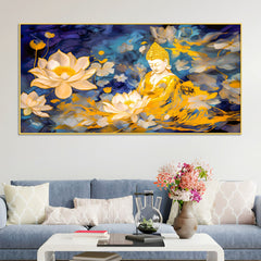 Ready To Hang (Fitted With Wood Frame)