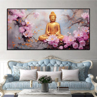 Elegant Buddha Painting for Stylish Home Decoration
