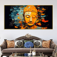 Elegant Buddha Wall Canvas Painting for Wall Decoration