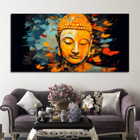 Elegant Buddha Wall Canvas Painting for Wall Decoration