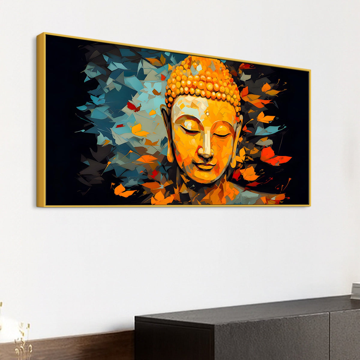 Elegant Buddha Wall Canvas Painting for Wall Decoration
