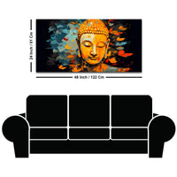 Elegant Buddha Wall Canvas Painting for Wall Decoration