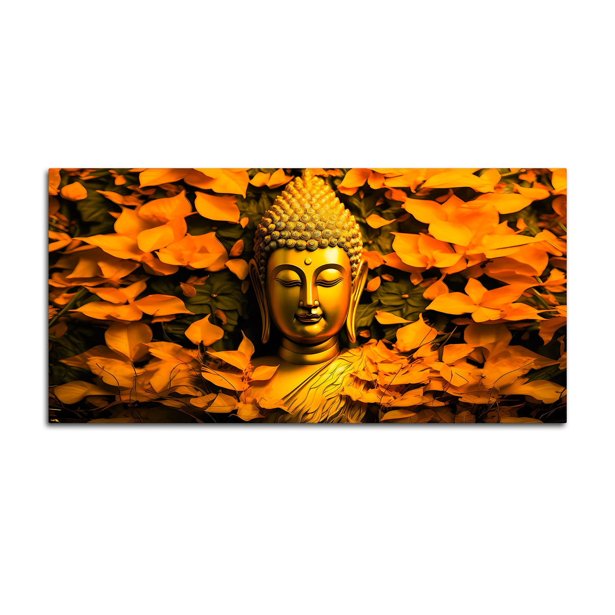 Elegant Divine Buddha Canvas Wall Décor Painting