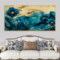 Elegant Floral Wall Décor Canvas Wall Painting