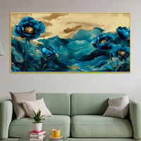 Elegant Floral Wall Décor Canvas Wall Painting