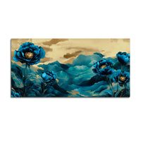 Elegant Floral Wall Décor Canvas Wall Painting