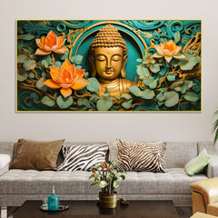 Ready To Hang (Fitted With Wood Frame)