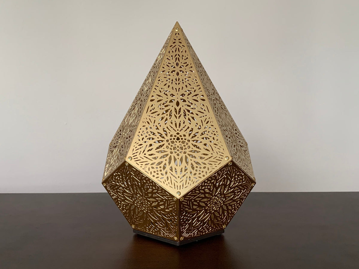 Elegant Golden Table Lamp