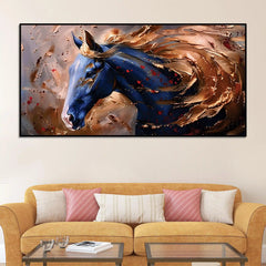 Ready To Hang (Fitted With Wood Frame)