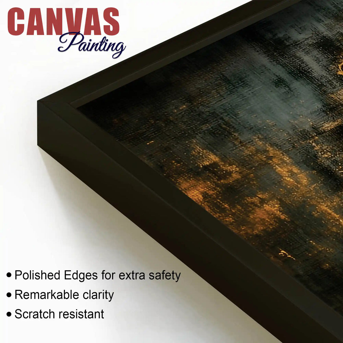 Elegant Islamic Wall Decor Canvas Painting for Home Décor