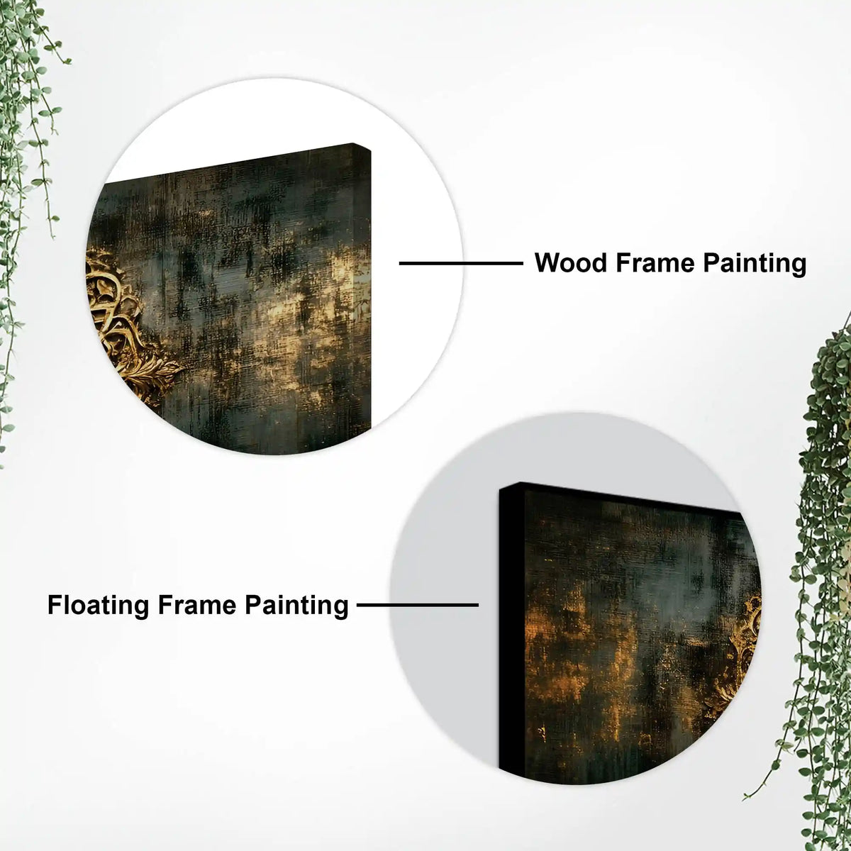 Elegant Islamic Wall Decor Canvas Painting for Home Décor