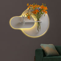 Elegant LED Wall Mounted Decor for Bedroom and Living Room