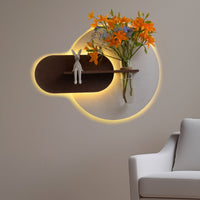 Elegant LED Wall Mounted Decor for Bedroom and Living Room