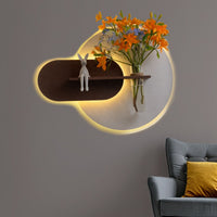 Elegant LED Wall Mounted Decor for Bedroom and Living Room
