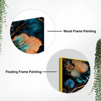 Elegant Luxury Abstract Flower Canvas Wall Painting