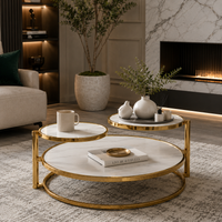 Elegant Modern Marble Coffee Tables for Home Décor