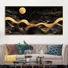 Ready To Hang (Fitted With Wood Frame)