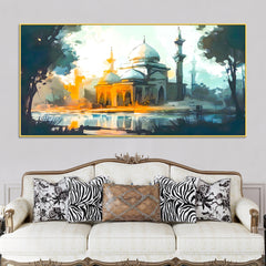 Ready To Hang (Fitted With Wood Frame)