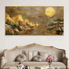 Ready To Hang (Fitted With Wood Frame)