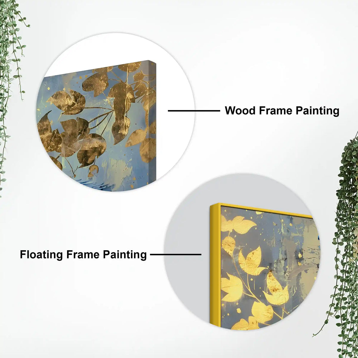 Elegant Peacock Abstract Canvas Wall Painting for Interiors