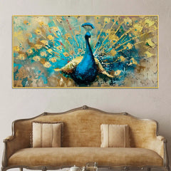 Ready To Hang (Fitted With Wood Frame)
