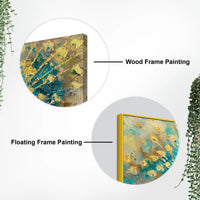 Elegant Premium Abstract Peacock Canvas Painting for Home Décor