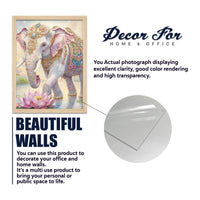 Elegant Royal Palace Animal Wall Frame Set of Four