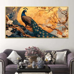 Ready To Hang (Fitted With Wood Frame)