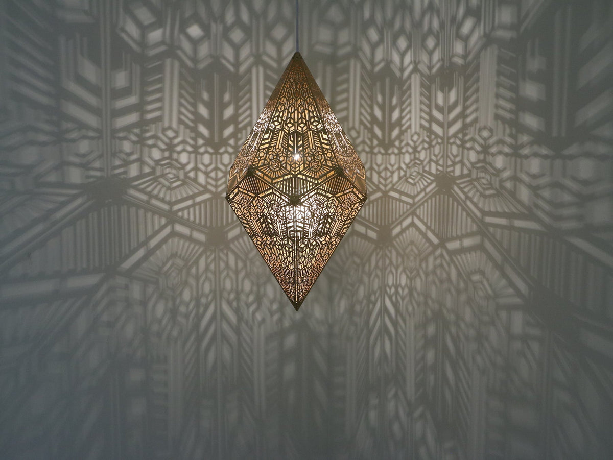 Elegant Shadow Design Ceiling Lamp