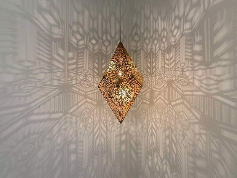 Elegant Shadow Design Ceiling Lamp
