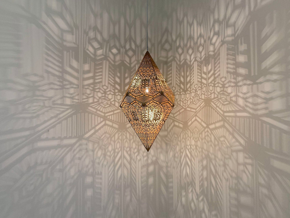 Elegant Shadow Design Ceiling Lamp