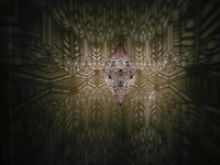 Elegant Shadow Design Ceiling Lamp