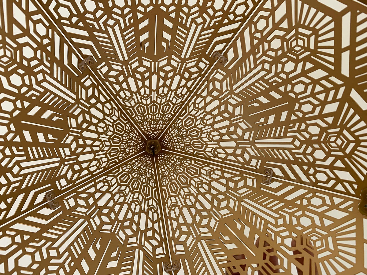 Elegant Shadow Design Ceiling Lamp