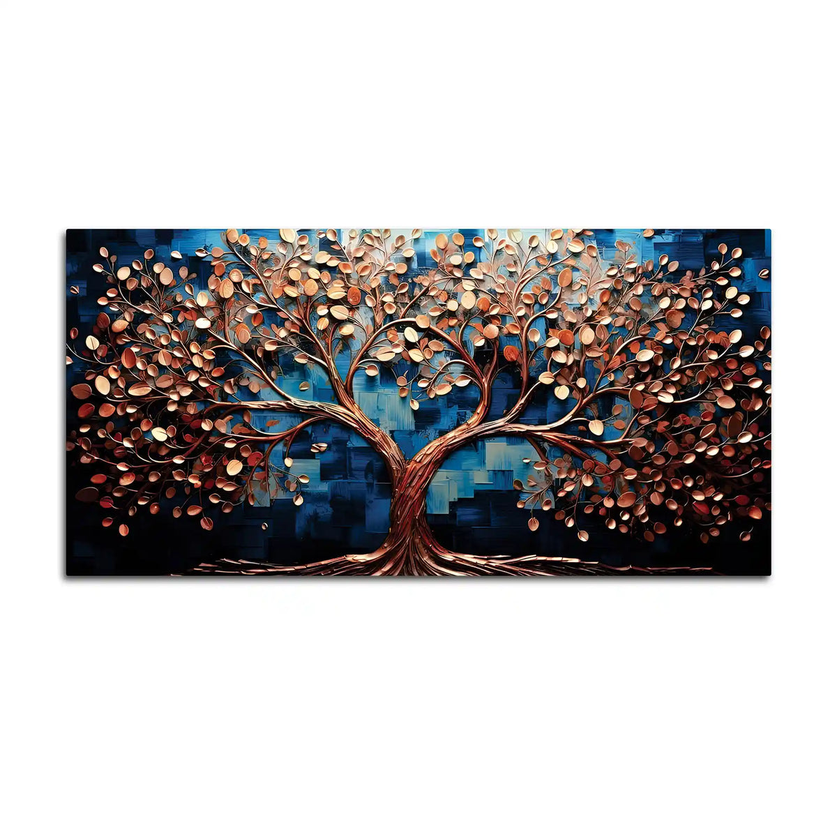 Elegant Tree of Life Canvas Painting for Modern Homes
