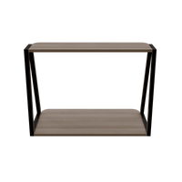 Elegant Wooden Wall Mounted Desk for Books & Display Decor