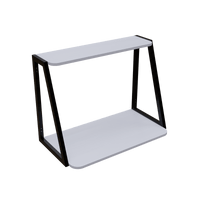 Elegant Wooden Wall Mounted Desk for Books & Display Decor