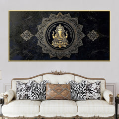 Ready To Hang (Fitted With Wood Frame)