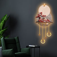 Eternal Nature Crystal Glass Backlit LED Wall Art