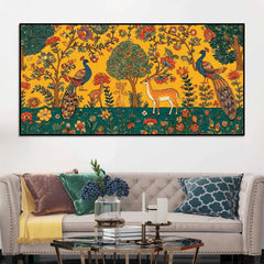 Ready To Hang (Fitted With Wood Frame)