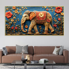 Ready To Hang (Fitted With Wood Frame)