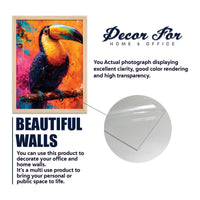 Exotic Bird Wall Frame Set of Four