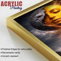 Fantasy Dream World Acrylic Wall Art Painting Set of 3
