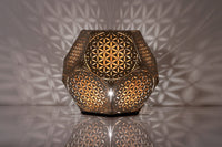 Flower of Life Shadow Table Lamp