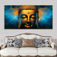 Gautam Buddha Painting for Home & Office Spiritual Decor
