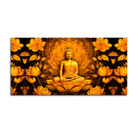 Gautam Buddha Wall Painting for Home Decoration