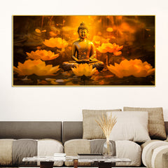 Ready To Hang (Fitted With Wood Frame)
