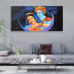 Ready To Hang (Fitted With Wood Frame)