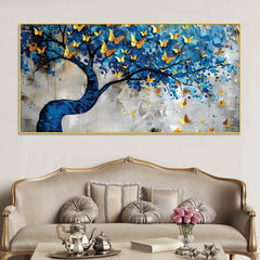 Ready To Hang (Fitted With Wood Frame)