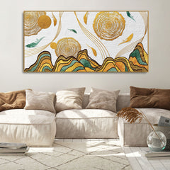 Ready To Hang (Fitted With Wood Frame)