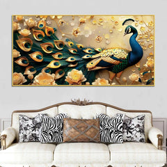 Ready To Hang (Fitted With Wood Frame)